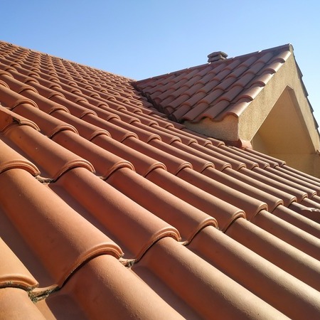 A Spanish Tile Roof